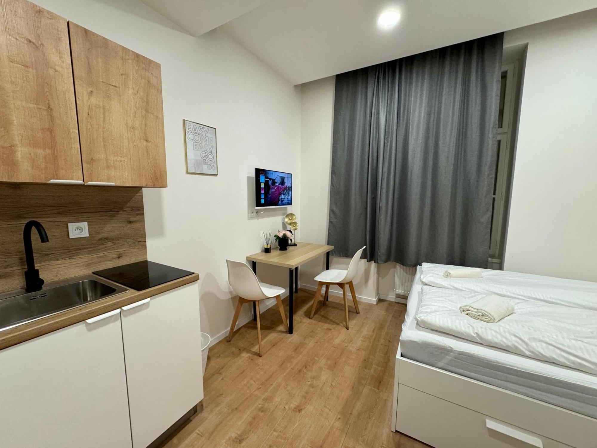 Zitna Downtown Apartments Praga Exterior foto